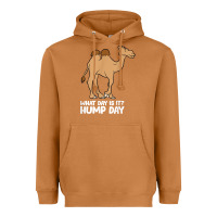 Meerkat what day is it hump day funny camels hump day t shirt Heavyweight Hoodie - linhVisuals