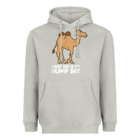 Moon Dust what day is it hump day funny camels hump day t shirt Heavyweight Hoodie - linhVisuals