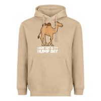 Mushroom what day is it hump day funny camels hump day t shirt Heavyweight Hoodie - linhVisuals