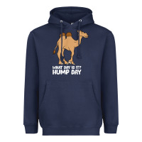 Navy what day is it hump day funny camels hump day t shirt Heavyweight Hoodie - linhVisuals