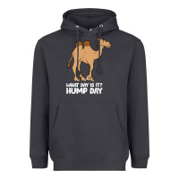 Smoke what day is it hump day funny camels hump day t shirt Heavyweight Hoodie - linhVisuals