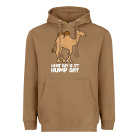 Toasted Coconut what day is it hump day funny camels hump day t shirt Heavyweight Hoodie - linhVisuals