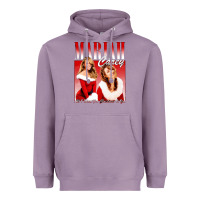 Lavender Mariah Carey Vintage Heavyweight Hoodie - linhVisuals