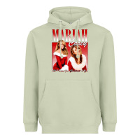Matcha Mariah Carey Vintage Heavyweight Hoodie - linhVisuals