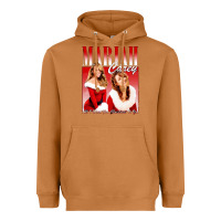 Meerkat Mariah Carey Vintage Heavyweight Hoodie - linhVisuals
