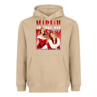 Mushroom Mariah Carey Vintage Heavyweight Hoodie - linhVisuals