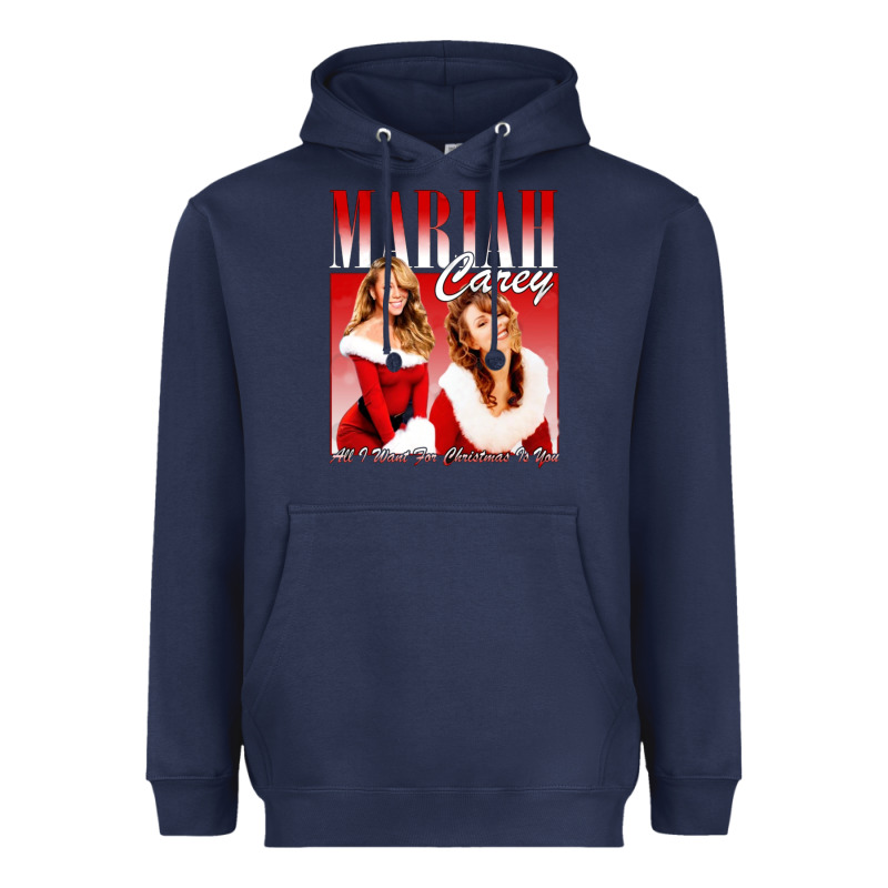 Mariah Carey Vintage Heavyweight Hoodie by linhVisuals | Teevron