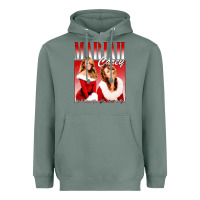 Sage Mariah Carey Vintage Heavyweight Hoodie - linhVisuals