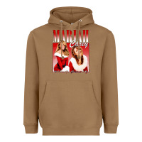 Toasted Coconut Mariah Carey Vintage Heavyweight Hoodie - linhVisuals