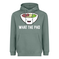 Sage what the pho vietnamese pho t shirt Heavyweight Hoodie - linhVisuals