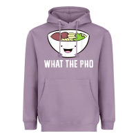Lavender what the pho vietnamese pho t shirt Heavyweight Hoodie - linhVisuals