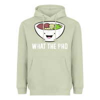 Matcha what the pho vietnamese pho t shirt Heavyweight Hoodie - linhVisuals