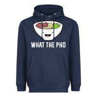 Navy what the pho vietnamese pho t shirt Heavyweight Hoodie - linhVisuals