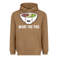 Toasted Coconut what the pho vietnamese pho t shirt Heavyweight Hoodie - linhVisuals