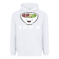 White what the pho vietnamese pho t shirt Heavyweight Hoodie - linhVisuals
