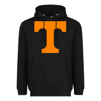 Black Tennessee Heavyweight Hoodie - linhVisuals