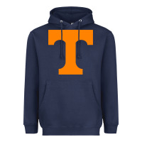 Navy Tennessee Heavyweight Hoodie - linhVisuals