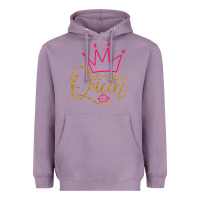 Lavender birthday queen shirt, womens birthday shirt, birthday t shirt Heavyweight Hoodie - linhVisuals