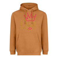 Meerkat birthday queen shirt, womens birthday shirt, birthday t shirt Heavyweight Hoodie - linhVisuals