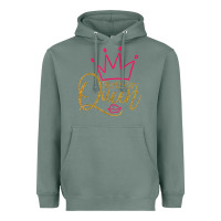 Sage birthday queen shirt, womens birthday shirt, birthday t shirt Heavyweight Hoodie - linhVisuals