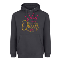 Smoke birthday queen shirt, womens birthday shirt, birthday t shirt Heavyweight Hoodie - linhVisuals