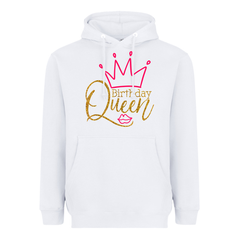 Birthday Queen Shirt, Womens Birthday Shirt, Birthday T Shirt Heavyweight Hoodie by linhVisuals | Teevron