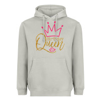 Moon Dust birthday queen shirt, womens birthday shirt, birthday t shirt Heavyweight Hoodie - linhVisuals