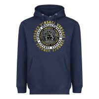 Navy VER - GUC.CI FA.SHION - SACE Heavyweight Hoodie - linhVisuals