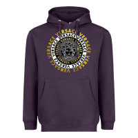 Plum VER - GUC.CI FA.SHION - SACE Heavyweight Hoodie - linhVisuals