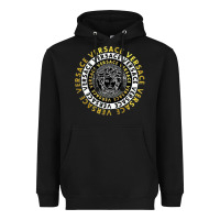 Black VER - GUC.CI FA.SHION - SACE Heavyweight Hoodie - linhVisuals