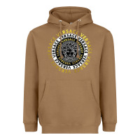 Toasted Coconut VER - GUC.CI FA.SHION - SACE Heavyweight Hoodie - linhVisuals