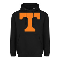 Black Tennessee Heavyweight Hoodie - linhVisuals