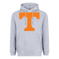 Heather Grey Tennessee Heavyweight Hoodie - linhVisuals