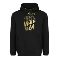 Black will you still need me when i'm 64 birthday for wife 64 love premium t Heavyweight Hoodie - linhVisuals