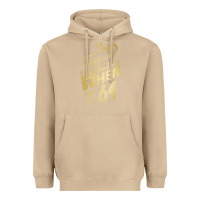 Mushroom will you still need me when i'm 64 birthday for wife 64 love premium t Heavyweight Hoodie - linhVisuals