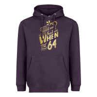 Plum will you still need me when i'm 64 birthday for wife 64 love premium t Heavyweight Hoodie - linhVisuals