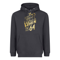 Smoke will you still need me when i'm 64 birthday for wife 64 love premium t Heavyweight Hoodie - linhVisuals
