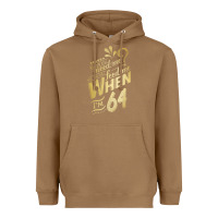 Toasted Coconut will you still need me when i'm 64 birthday for wife 64 love premium t Heavyweight Hoodie - linhVisuals