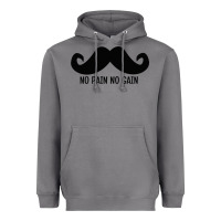 Storm MUSTACHE Heavyweight Hoodie - linhVisuals