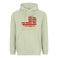 Matcha vintage usa american flag trump was right about everything pullover ho Heavyweight Hoodie - linhVisuals