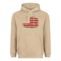 Mushroom vintage usa american flag trump was right about everything pullover ho Heavyweight Hoodie - linhVisuals