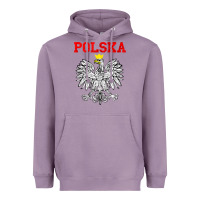 Lavender polska poland eagle poland heritage polish pride roots tank top Heavyweight Hoodie - linhVisuals