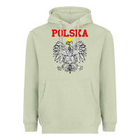 Matcha polska poland eagle poland heritage polish pride roots tank top Heavyweight Hoodie - linhVisuals