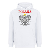 White polska poland eagle poland heritage polish pride roots tank top Heavyweight Hoodie - linhVisuals