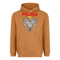 Meerkat polska poland eagle poland heritage polish pride roots tank top Heavyweight Hoodie - linhVisuals