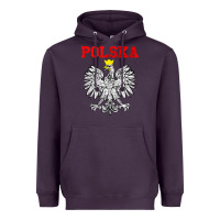 Plum polska poland eagle poland heritage polish pride roots tank top Heavyweight Hoodie - linhVisuals