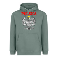 Sage polska poland eagle poland heritage polish pride roots tank top Heavyweight Hoodie - linhVisuals