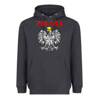 Smoke polska poland eagle poland heritage polish pride roots tank top Heavyweight Hoodie - linhVisuals