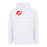 White womens it's my birthday bitches! funny drunk party birthday girls v ne Heavyweight Hoodie - linhVisuals