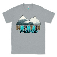 Heather Grey Mountain Mama Classic Tee - CowGirlArtShop